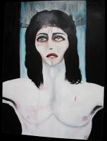 The Beauty Of Suffering - Isus - Oil And Acrylic On Wood
