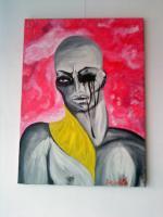 The Beauty Of Suffering - Nikifor - Acrylic On Canvas